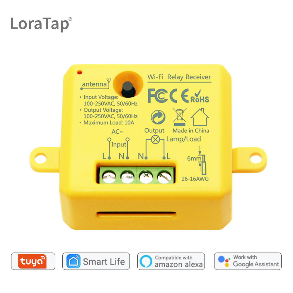 Smart Home Yellow - Módulo de control inteligente wifi para