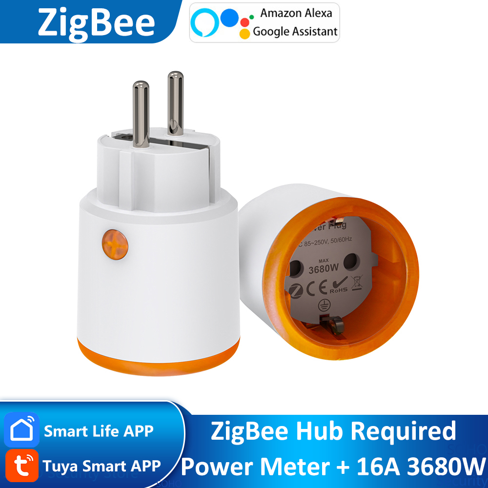 Smart Home Hub Ikea - UE 16A Tuya ZigBee enchufe de