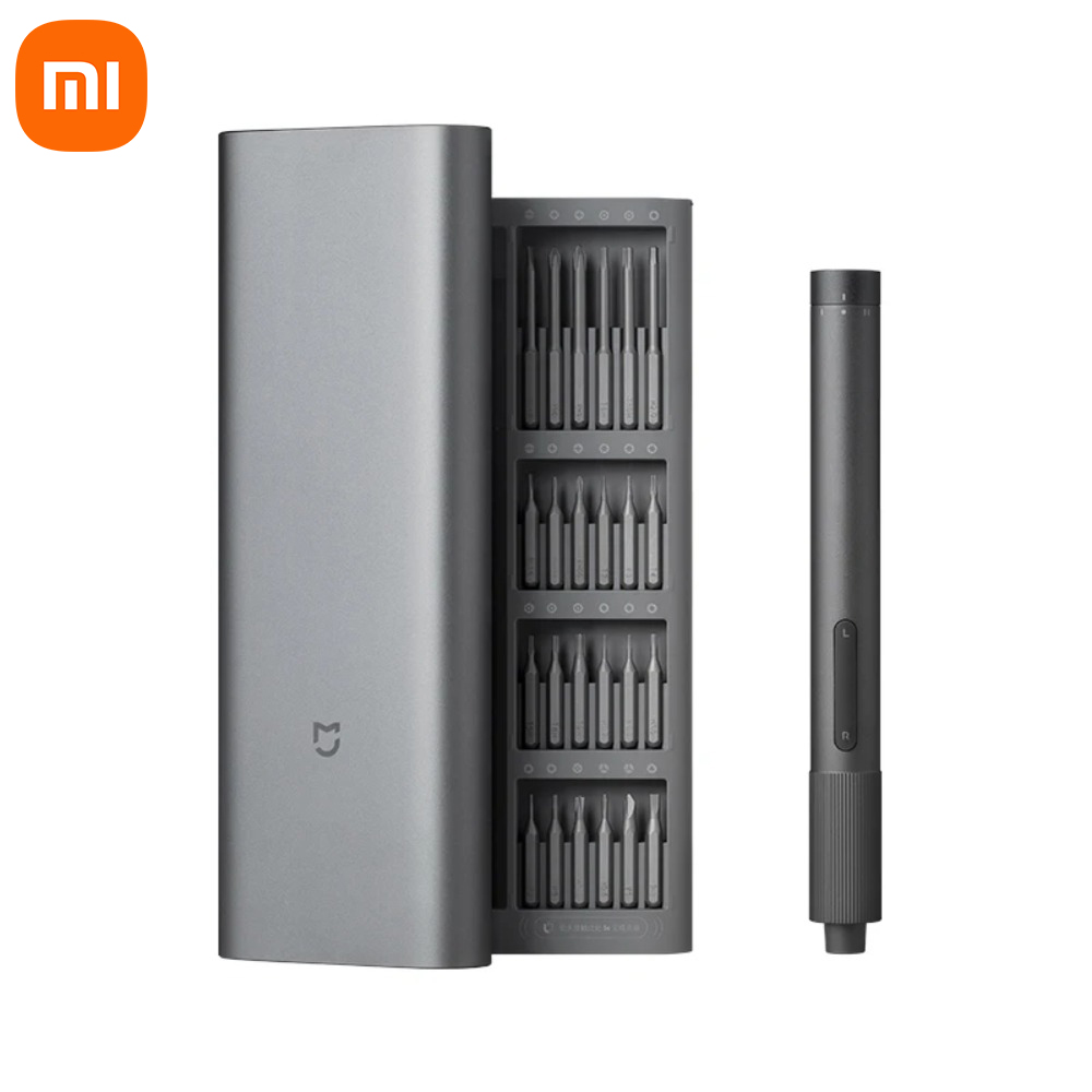 Smart Home Xiaomi Pc - Destornillador Eléctrico de Precisión Xiaomi, Kit