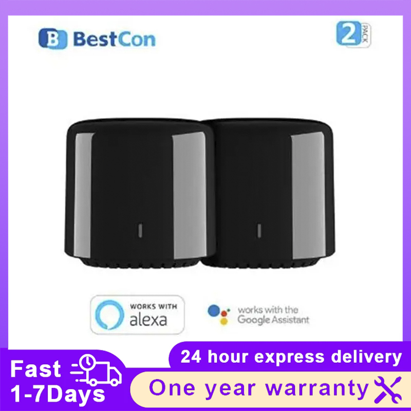 Smart Home Hub Ikea - BroadLink BestCon RM4C mini WiFi Control