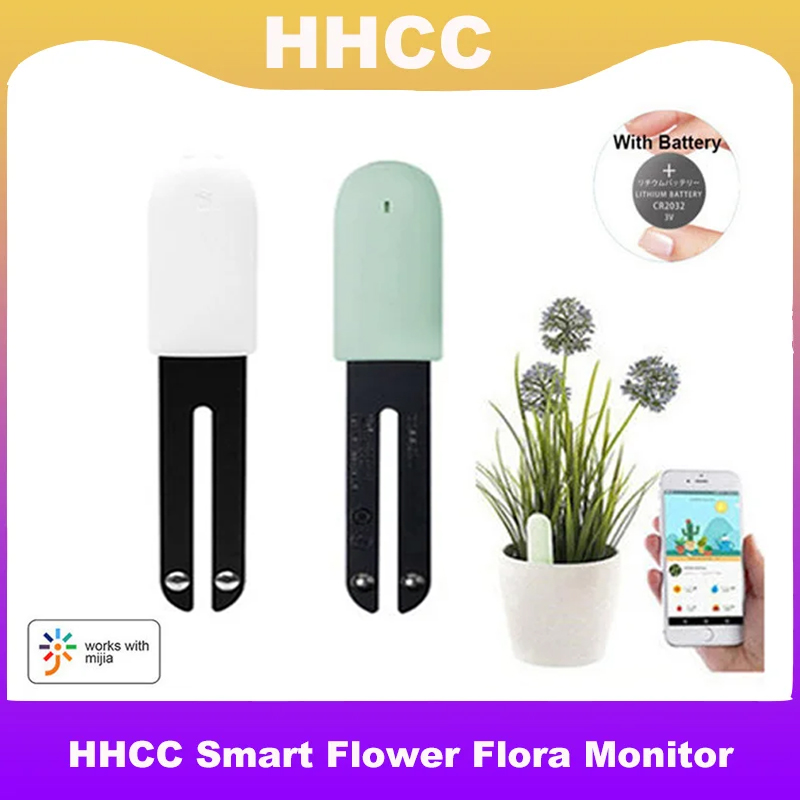 Smart Home Xiaomi Kit - HHCC-Monitor de flora para el cuidado