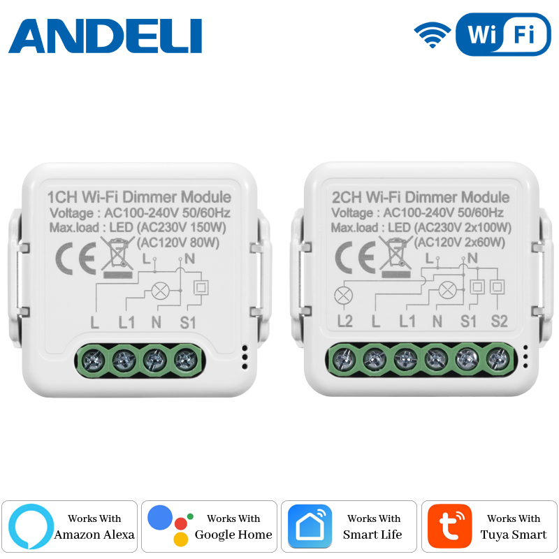 Smart Home Yale - Módulo de Interruptor Inteligente WiFi DIY,