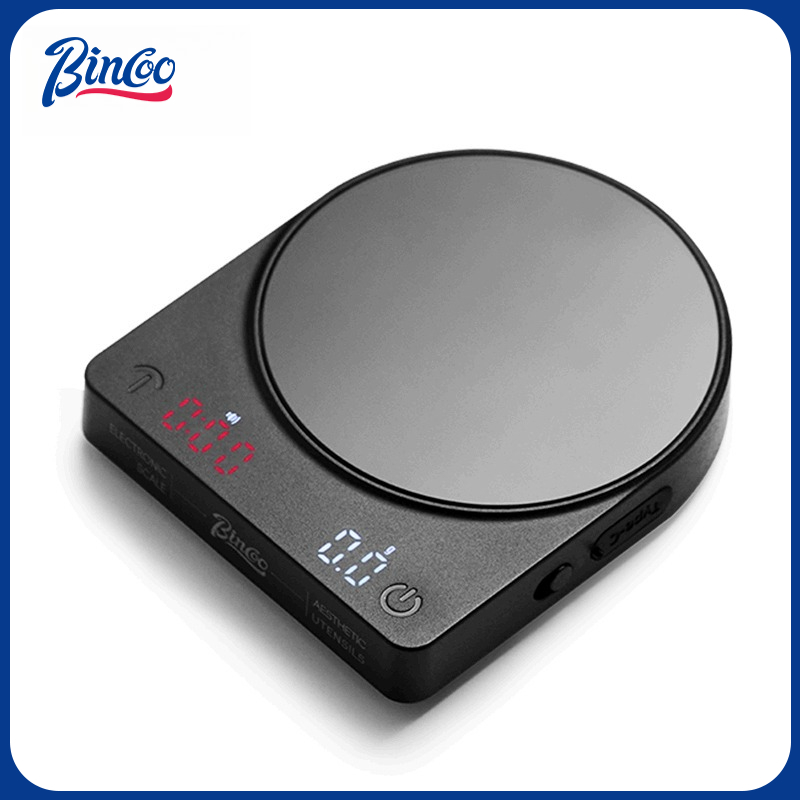 Smart Home Life - BINCOO-báscula Digital de café, báscula inteligente