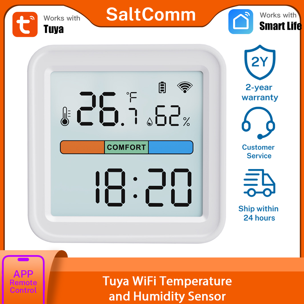 Smart Home Life - Nuevo Sensor de Temperatura y Humedad