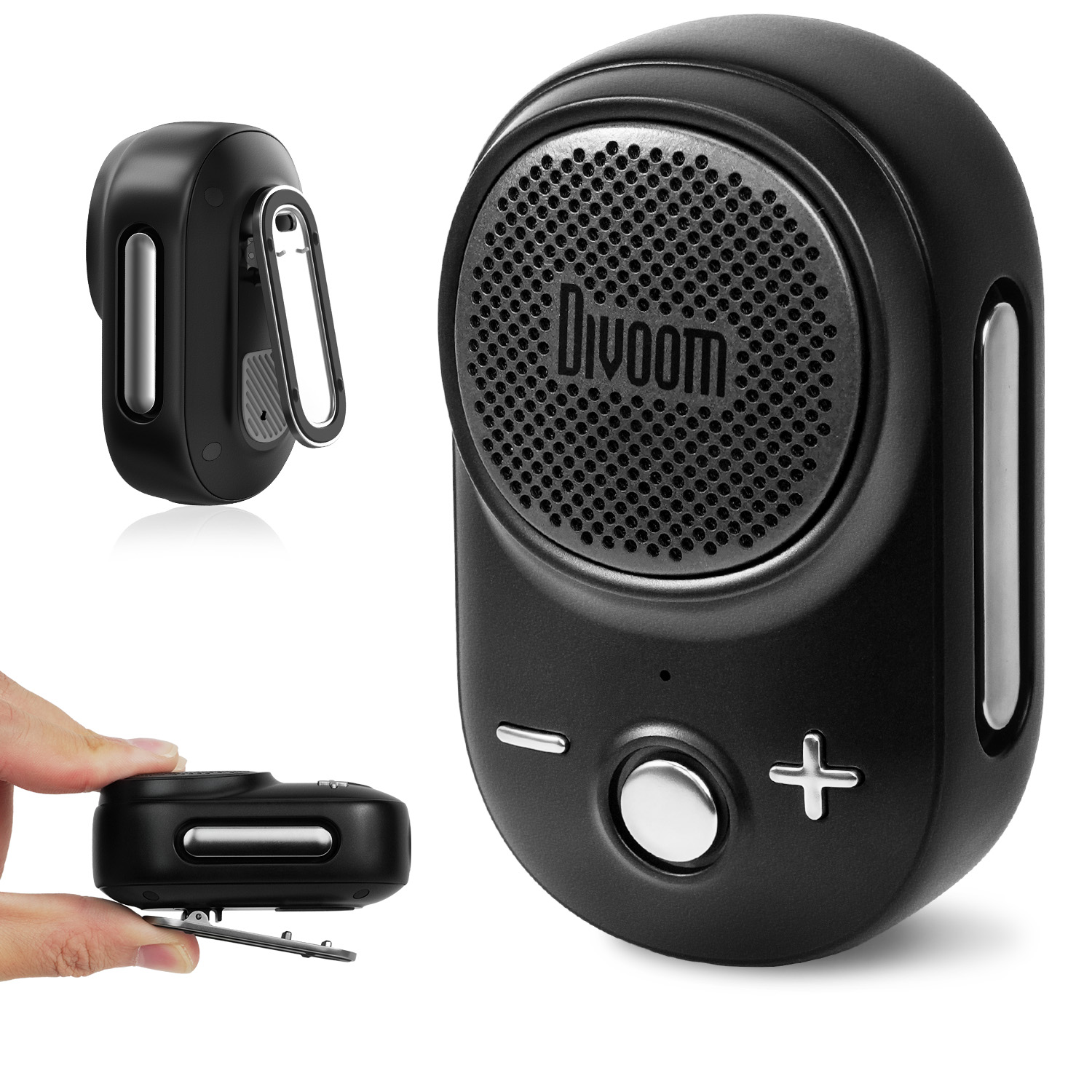 Homesmart Online - Divoom Itour-S Altavoz Bluetooth portátil, resistente