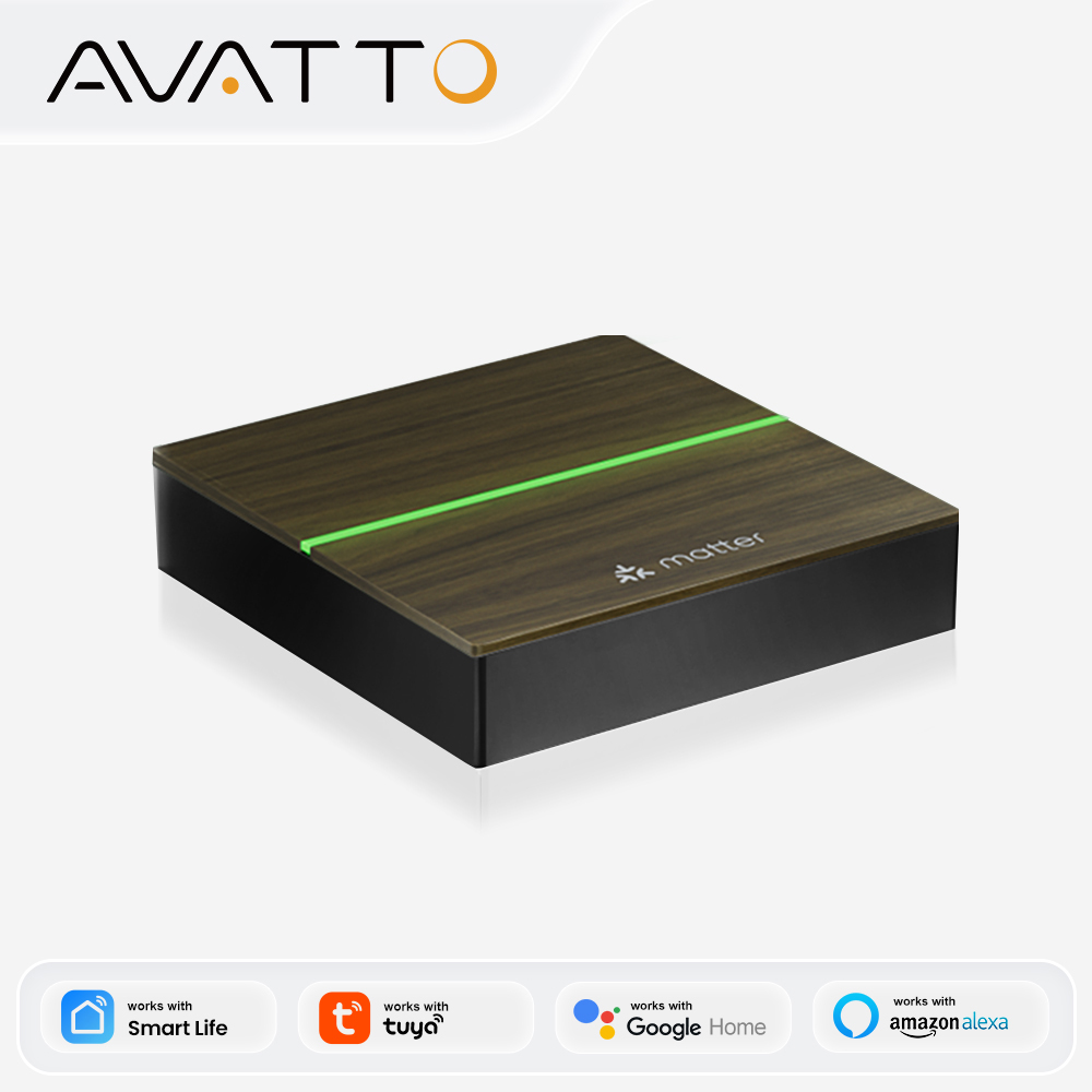Smart Home Hub Ikea - AVATTO Matter Smart Gateway Hub Cableado,