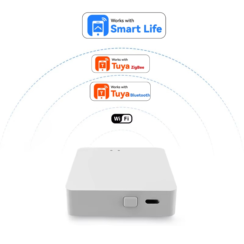Smart Home Hub Ikea - Hub Inteligente Multimodo ZigBee Bluetooth, Control