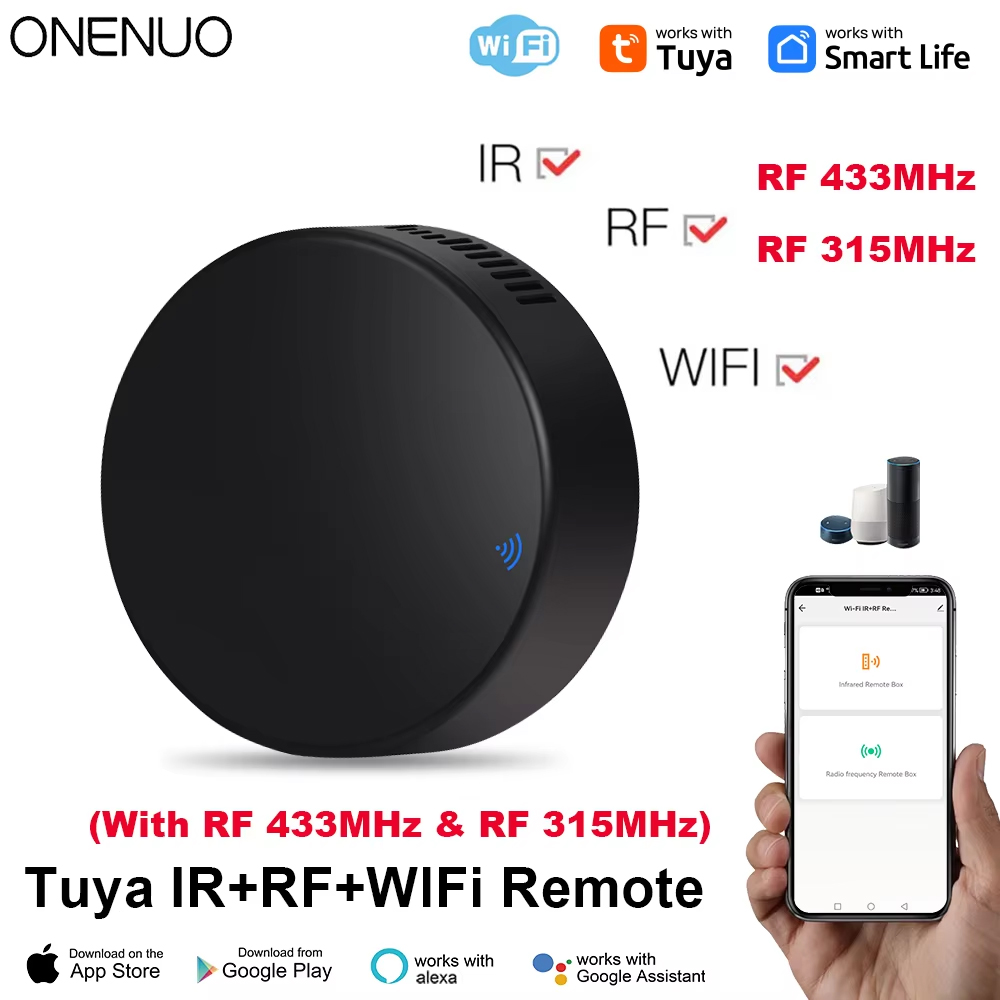 Smart Home Yale - Tuya WiFi RF IR Control remoto