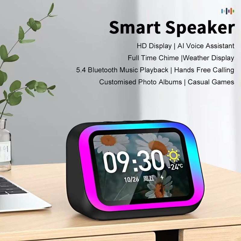 Smart Home Life - Altavoz Bluetooth con Asistente de Voz
