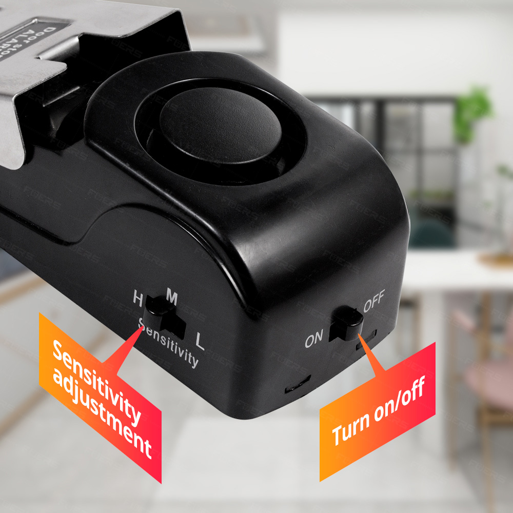 Smart Home Security System - Sistema de alarma de Tope de