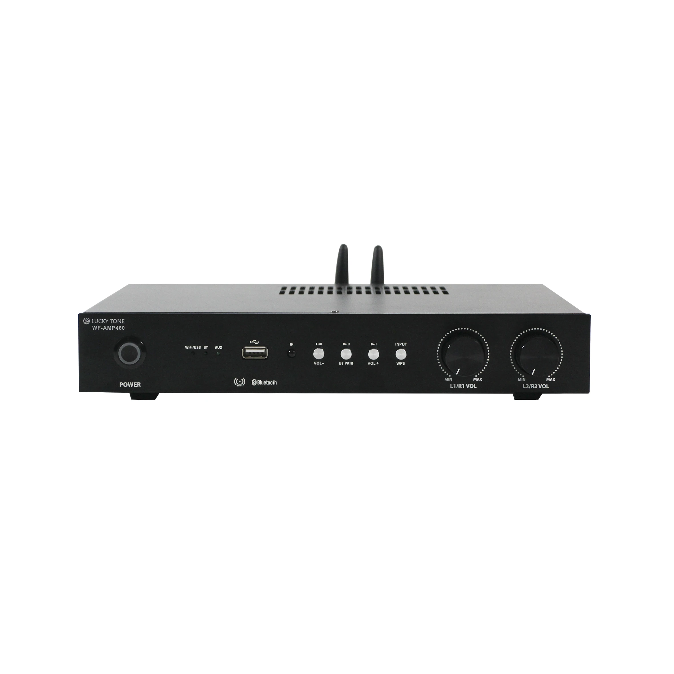 Homesmart Online - AMPLIFICADOR DE AUDIO INTELIGENTE BLUETOOTH 4*60W