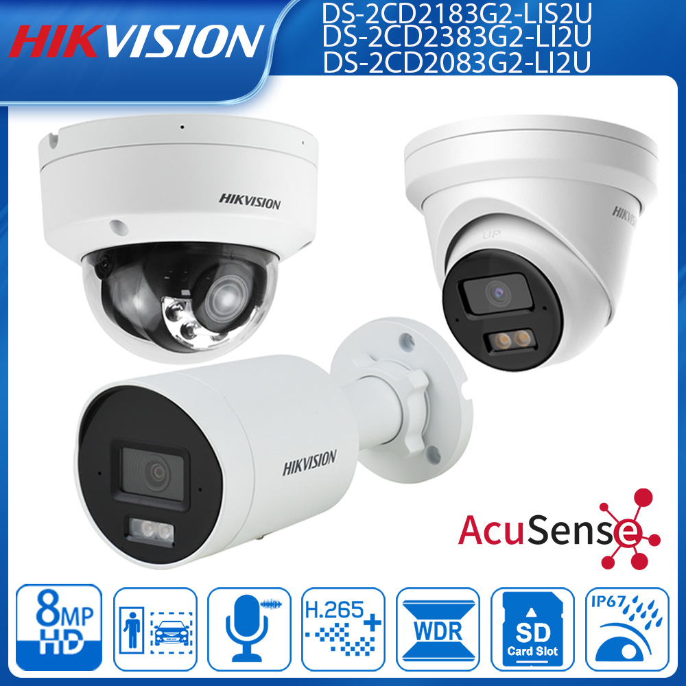 Homesmart Online - Cámara IP Hikvision 4K Smart Hybrid