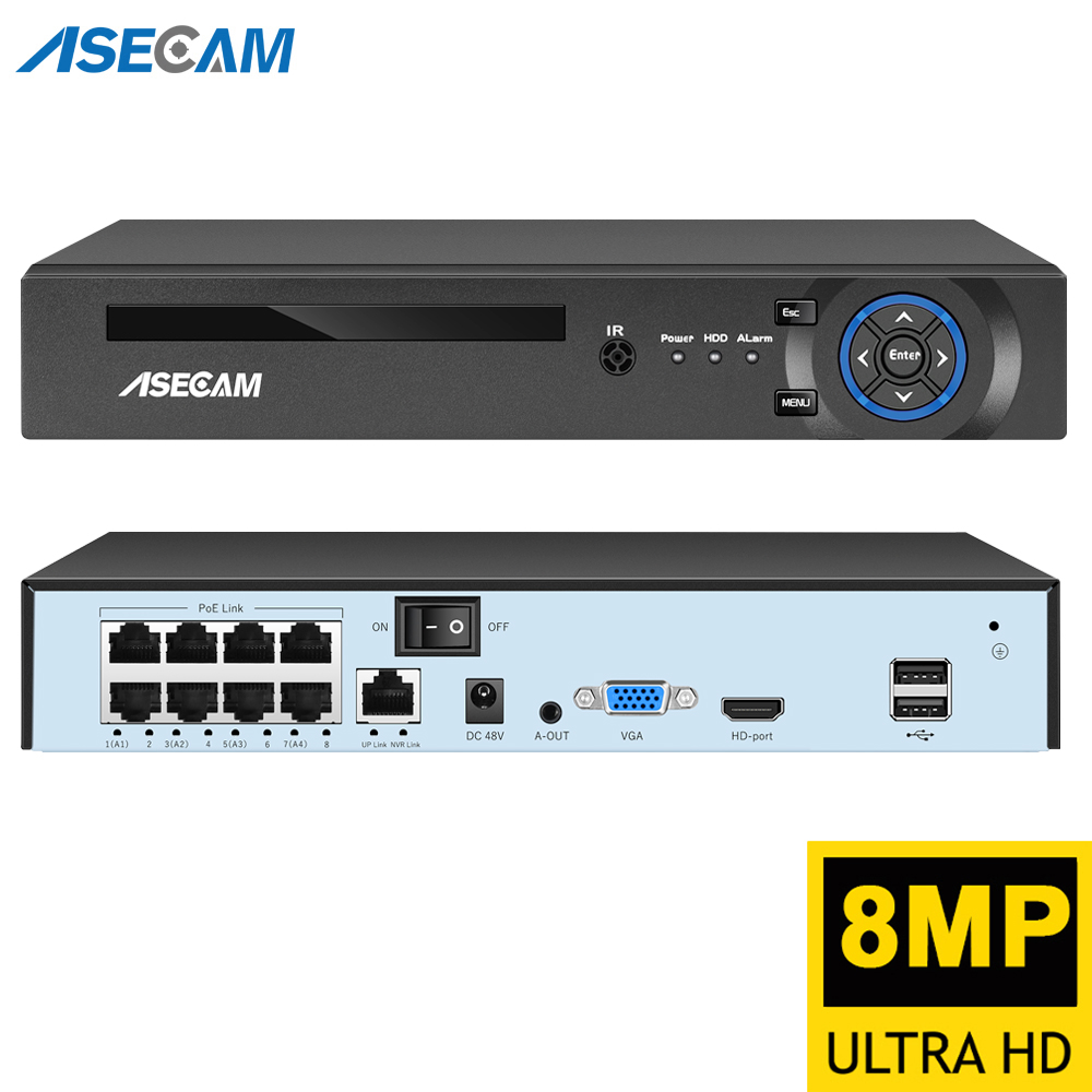Security Ip Camera - Super 8MP POE NVR grabadora de