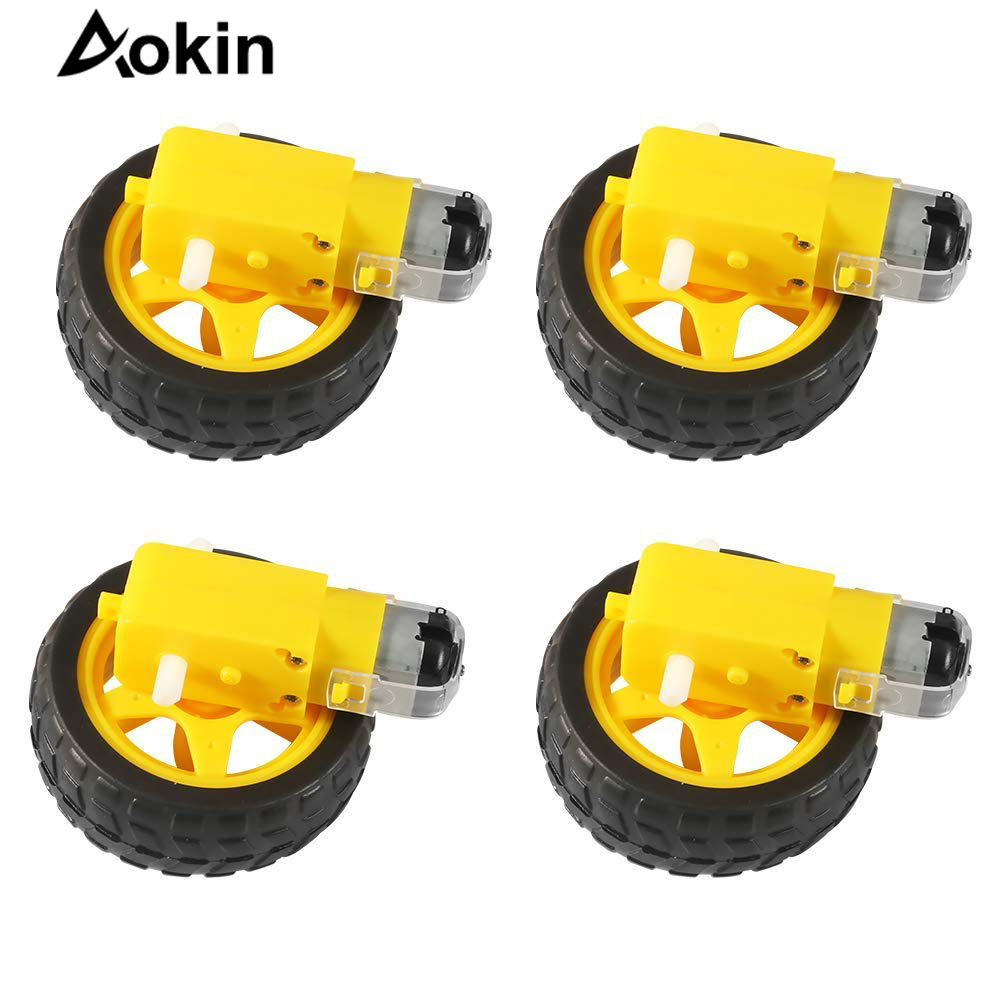Smart Home Yellow - Motor eléctrico de CC de 4