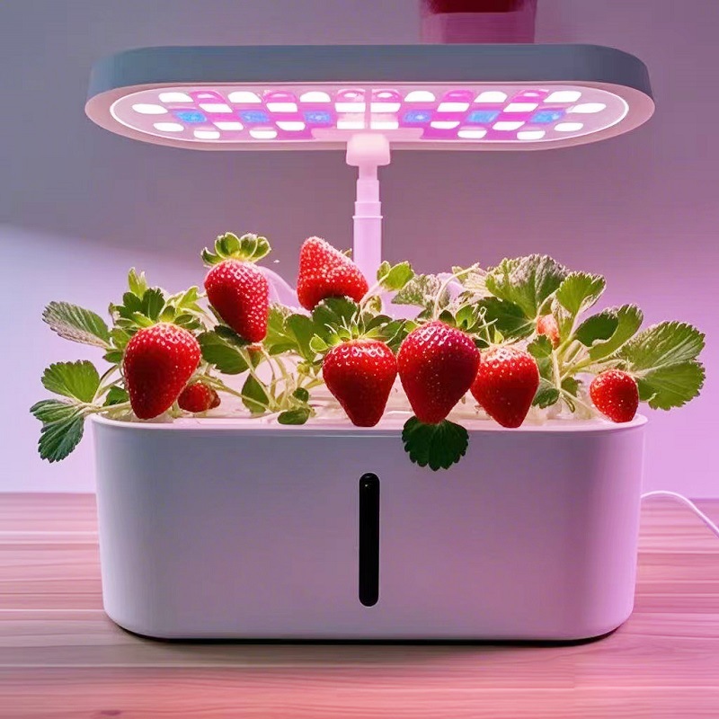 Smart Home - Sistema de Cultivo Hidropónico Inteligente para