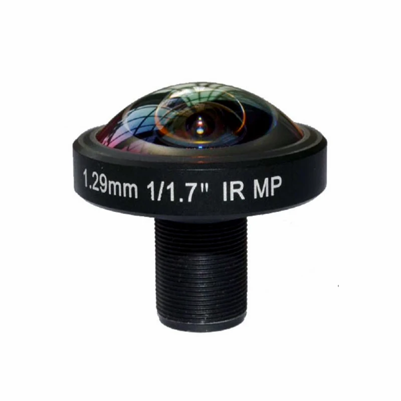 Security Ip Camera - Lente Ojo de Pez CCTV 4K