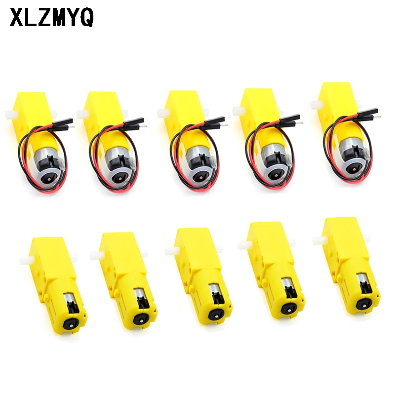 Smart Home Yellow - 5 uds TT Motor 130 Motor