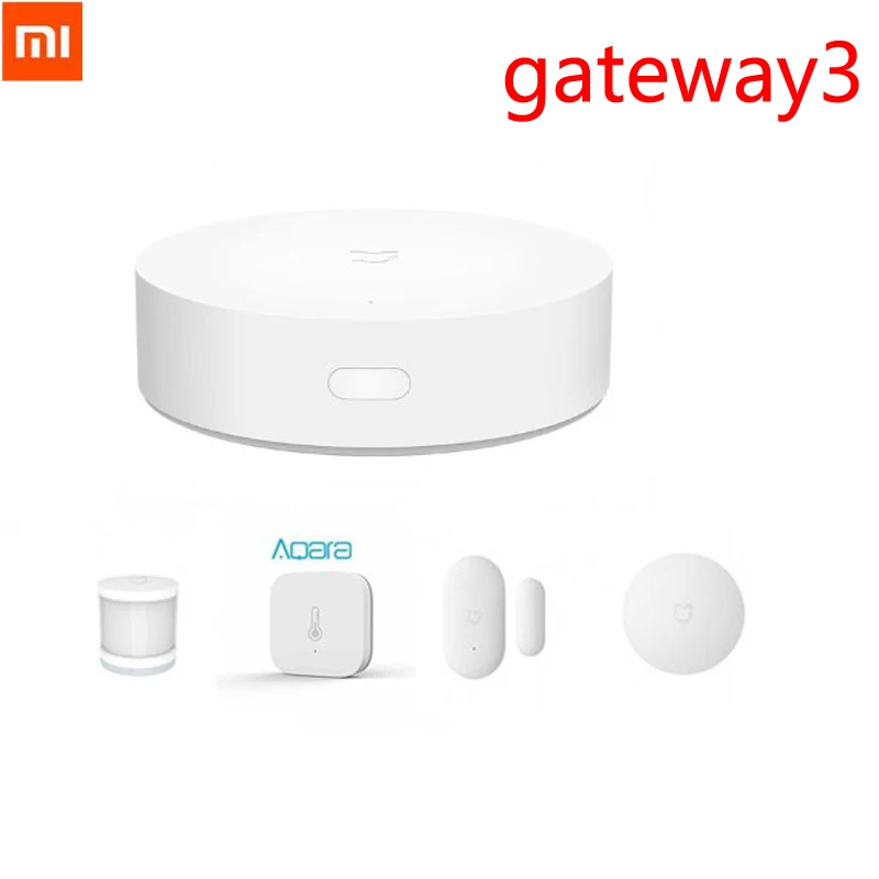 Smart Home Xiaomi Kit - Kit de Hogar Inteligente Xiaomi Versión