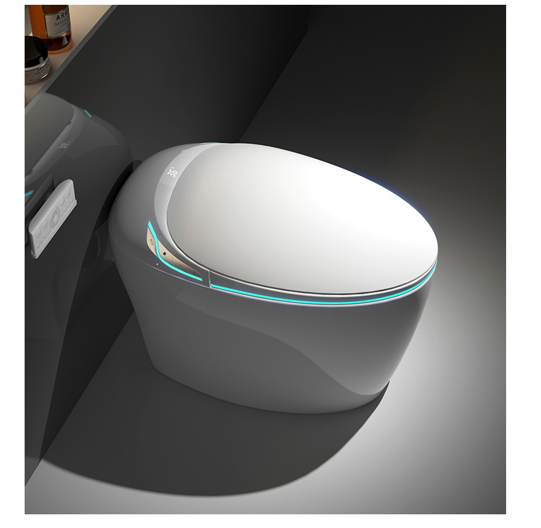 Smart Home Yellow - Inodoro Inteligente, Inodoro Inteligente Foheel Faucet