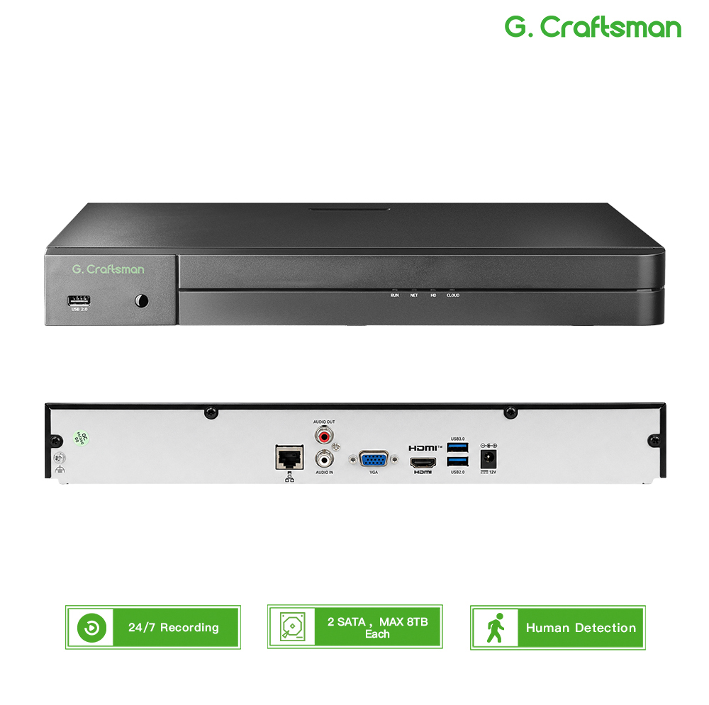 Security Ip Camera - UNI 32CH NVR 12MP registrador de