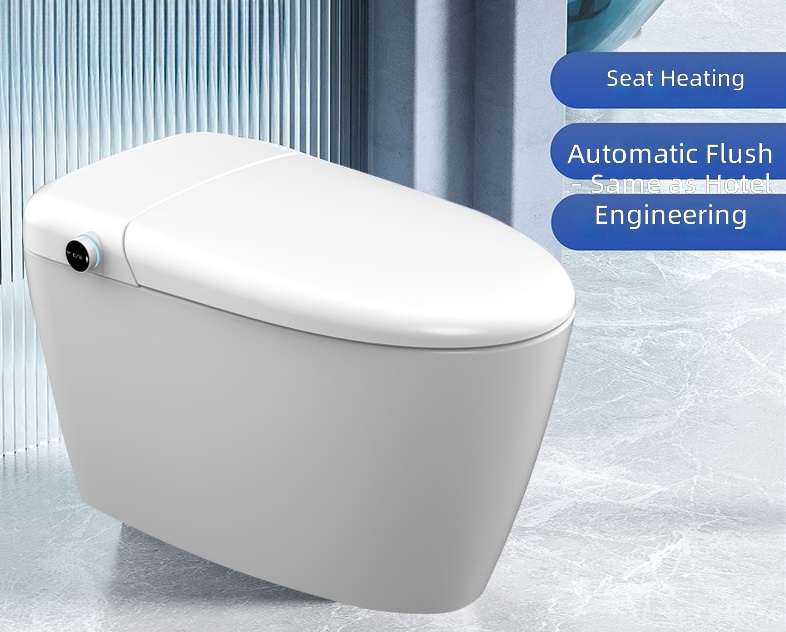 Smart Home - Asiento de Inodoro Inteligente con Calefacción,