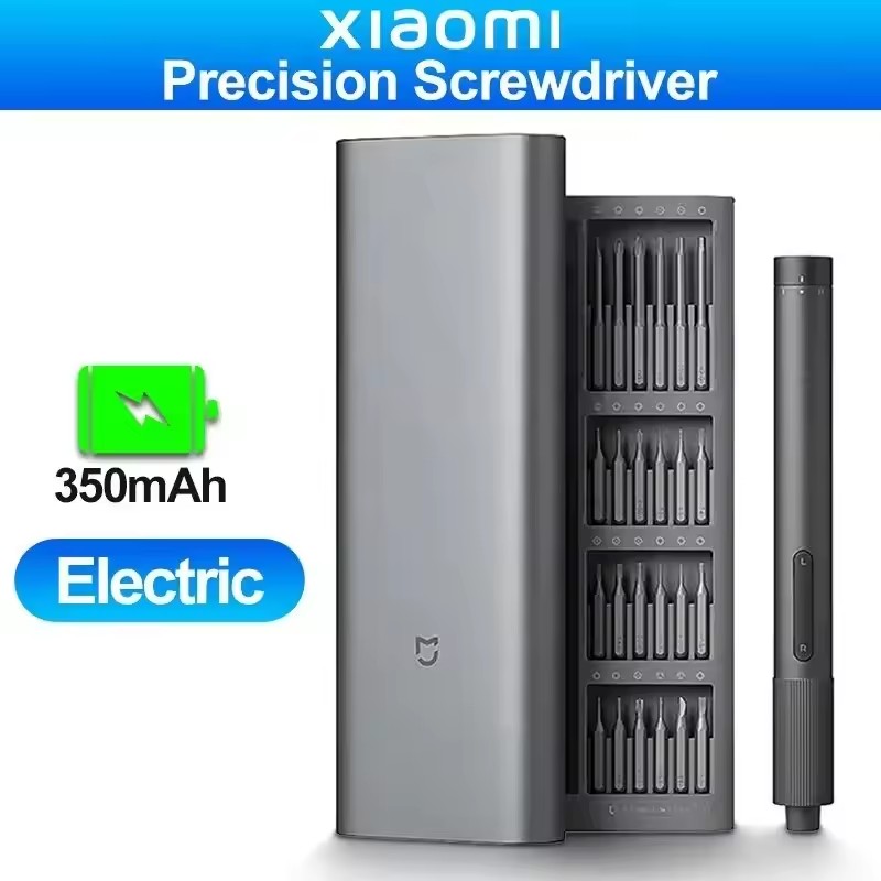 Smart Home Xiaomi Pc - Kit magnético de destornillador eléctrico de