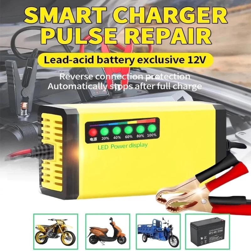 Smart Home Life - Cargador de Batería Universal Inteligente de