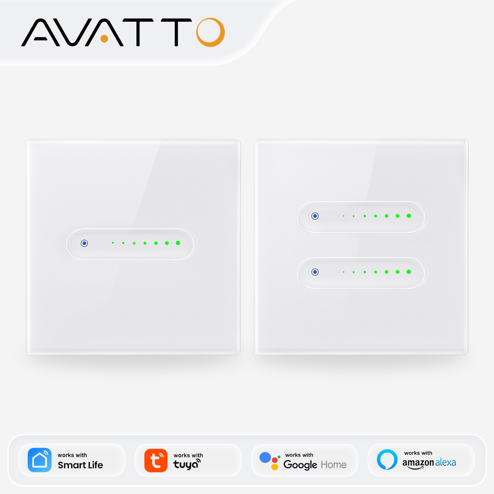 Smart Home Yale - AVATTO Interruptor inteligente WiFi de 1/2