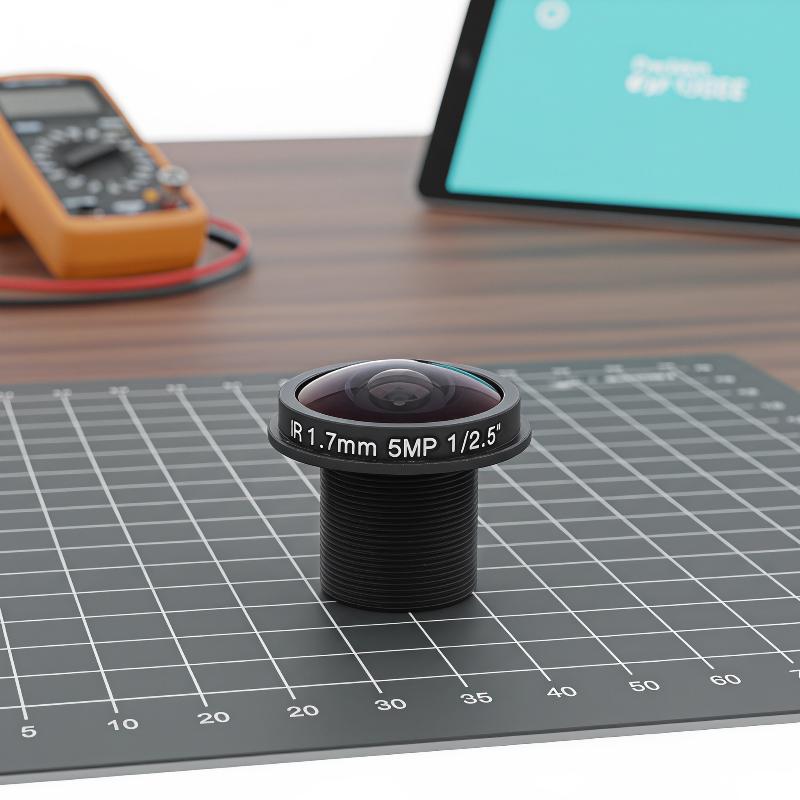 Security Ip Camera - Lente de Seguridad Ojo de Pez