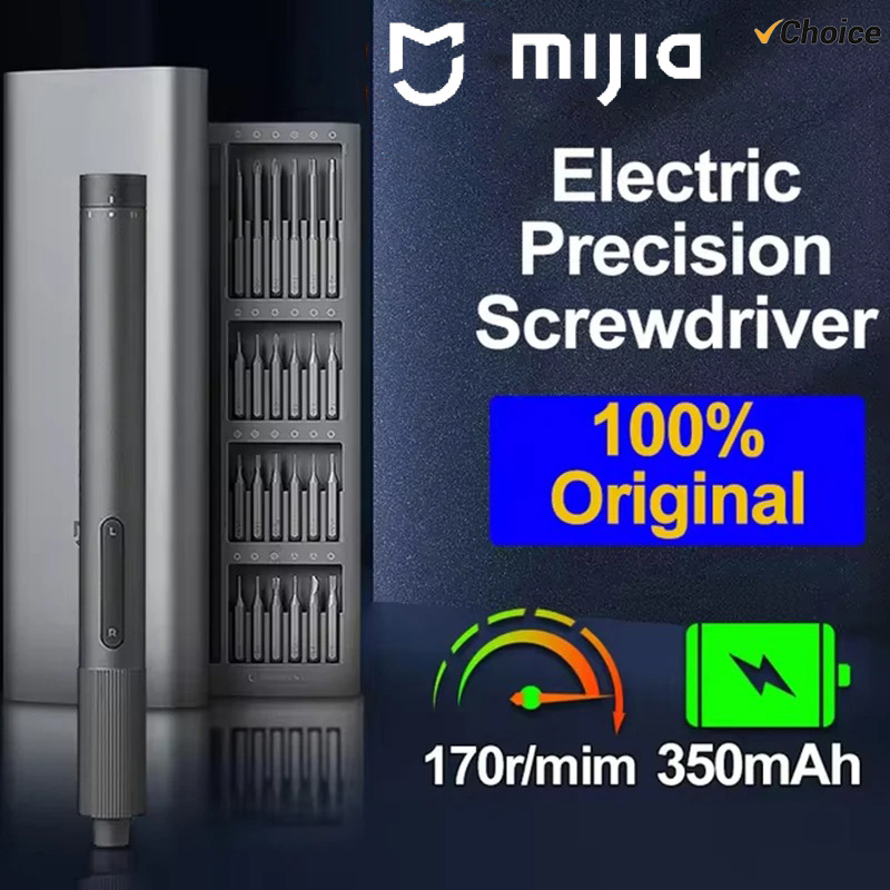 Smart Home Xiaomi Pc - NUEVO Destornillador Eléctrico de Precisión MIJIA,
