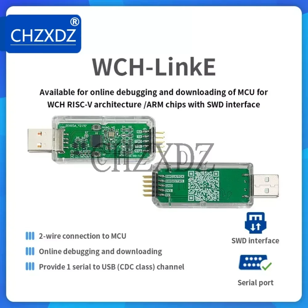 Homesmart Online - WCH-LinkE Descarga en línea Soporte depurador