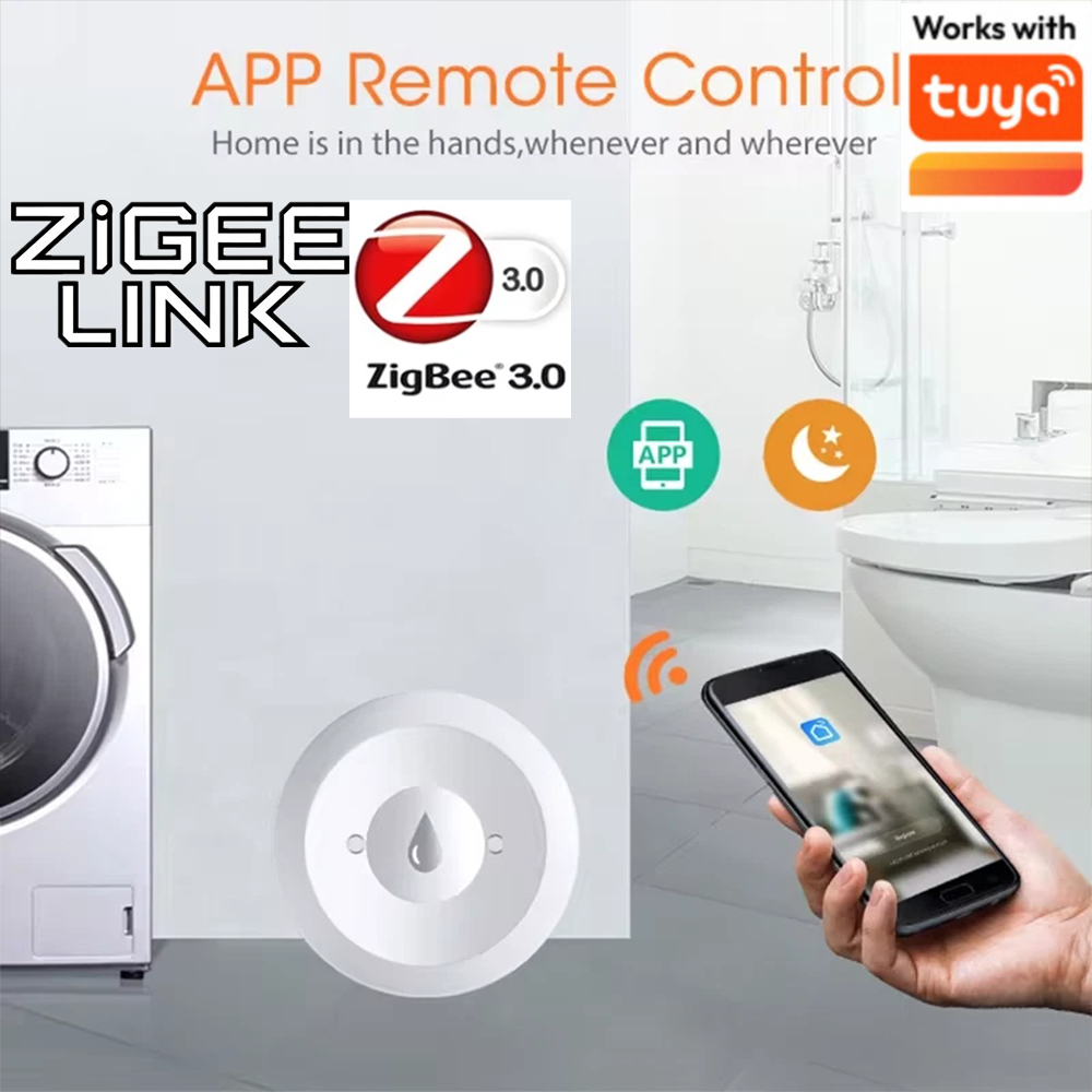 Smart Home Security System - Sensor Inteligente de Fugas de Agua