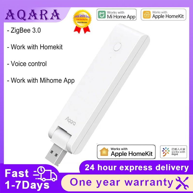 Smart Home Xiaomi Kit - AQARA E1 Gateway Zigbee Aqara puerto