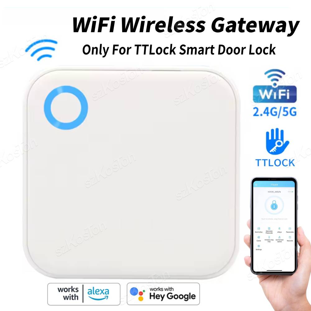 Smart Home Hub Ikea - TTLock APP G5 - Centro de