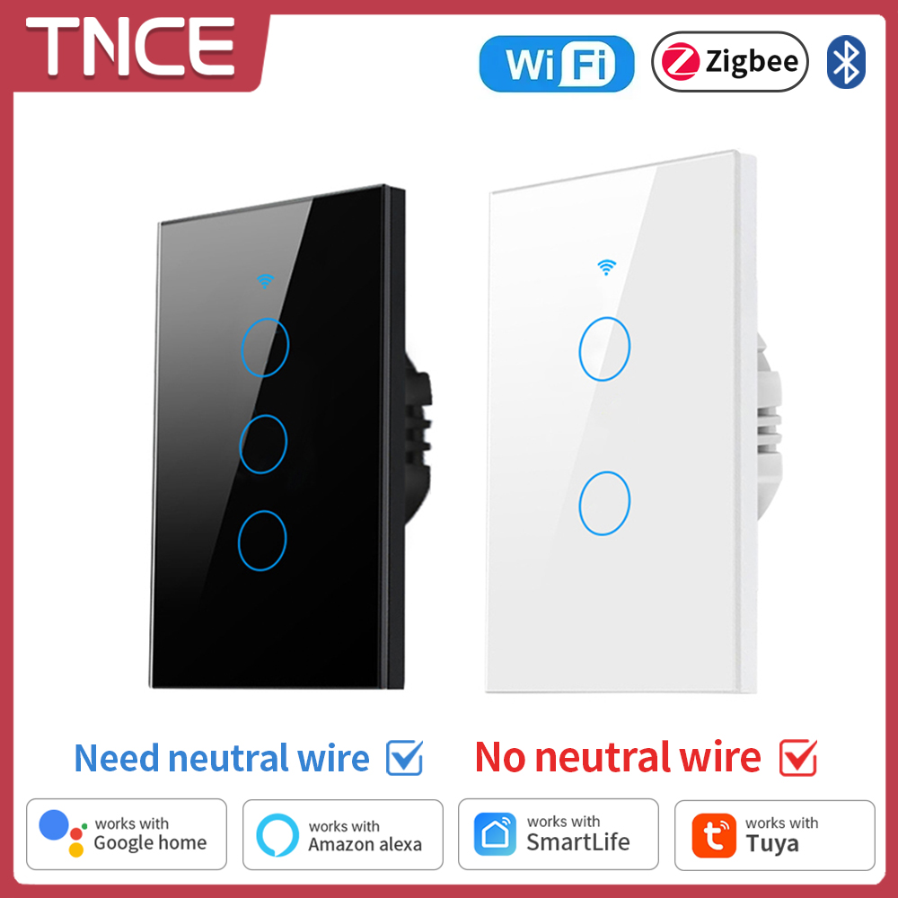 Smart Home Yale - TNCE Tuya WiFi/Zigbee interruptor de luz