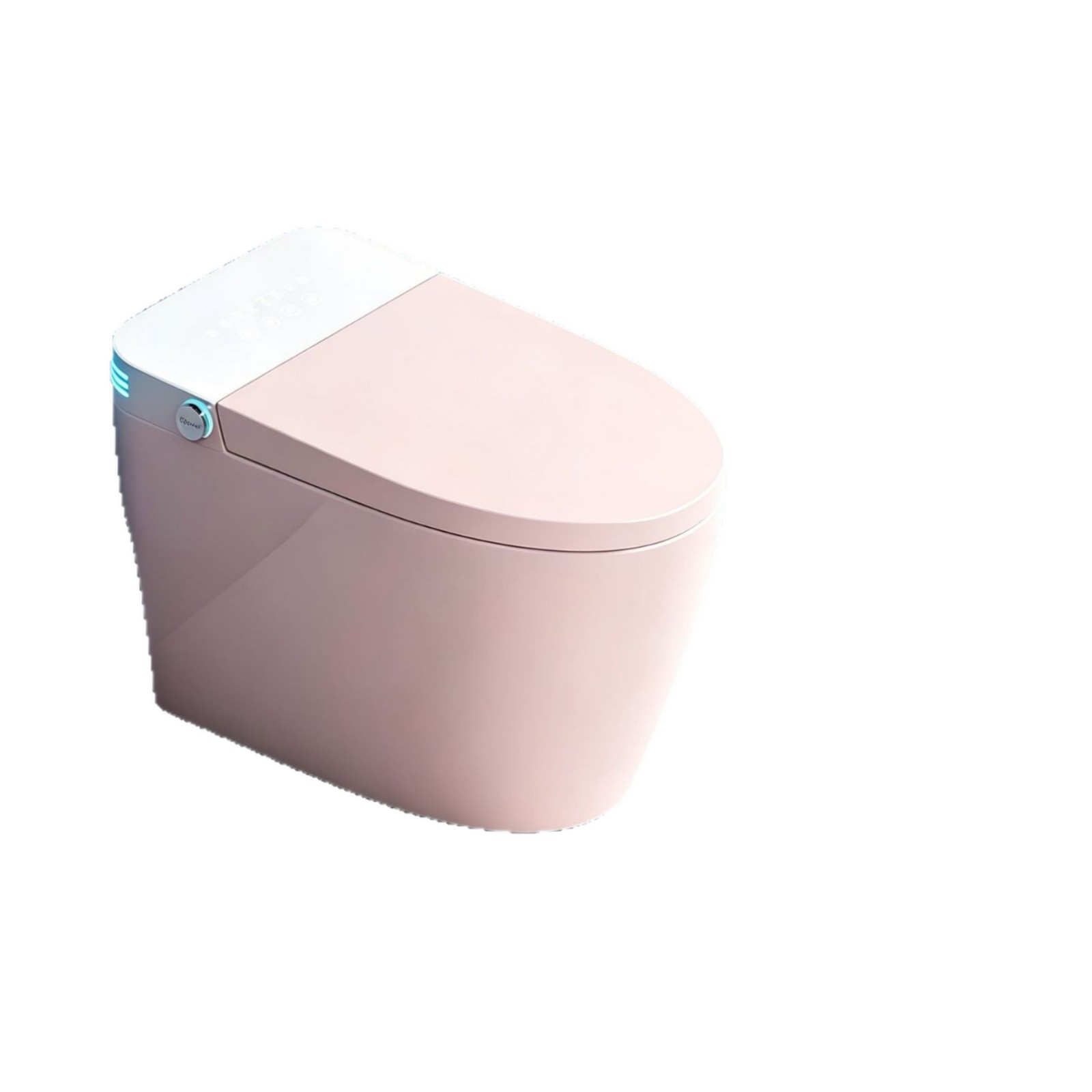 Smart Home - Inodoro Inteligente, Color Rosa, Automático Todo
