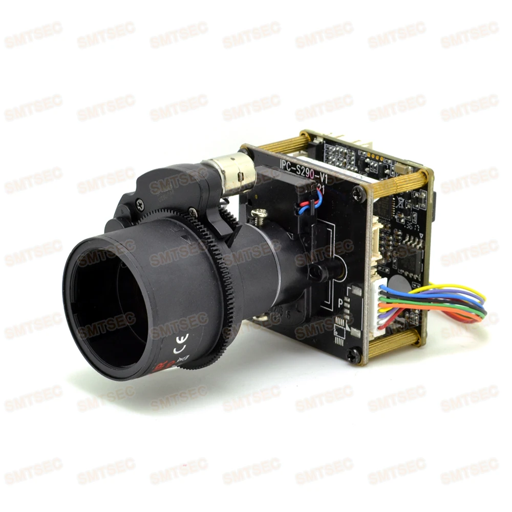 Security Ip Camera - Módulo de Cámara IP Starlight de