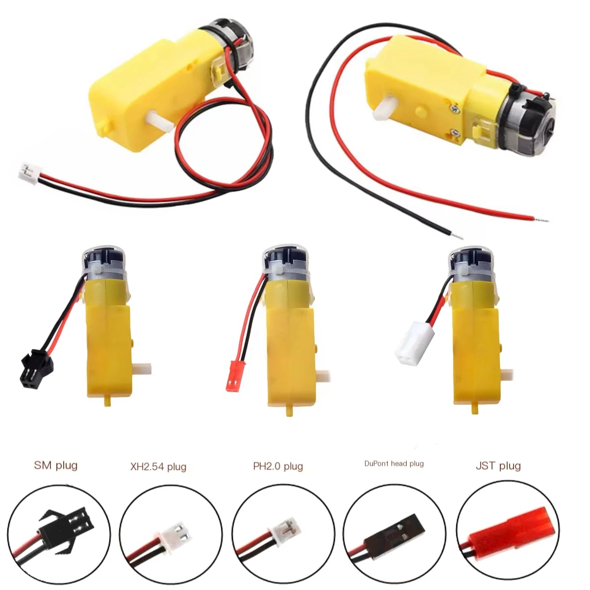 Smart Home Yellow - Motor de CC TT 3V-6V para