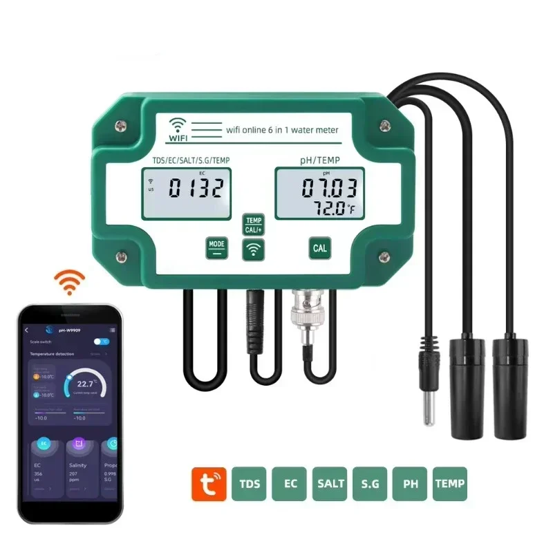 Homesmart Online - Detector de Calidad del Agua Inteligente
