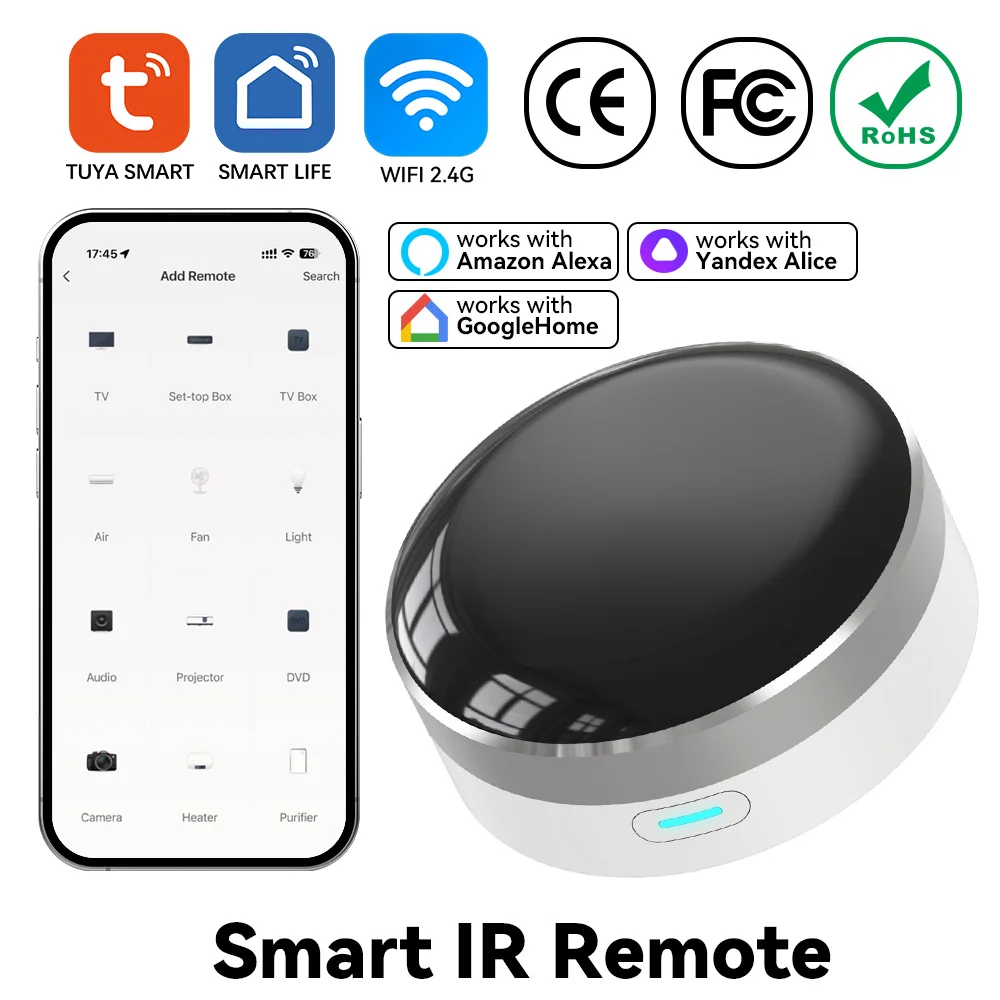 Smart Home Hub Ikea - YFK Control Remoto Universal Inteligente WiFi