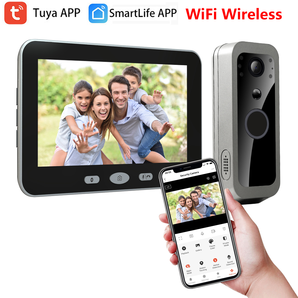 Smart Home Outdoor Camera - Videoportero Inteligente Tuya Smart Life 3MP