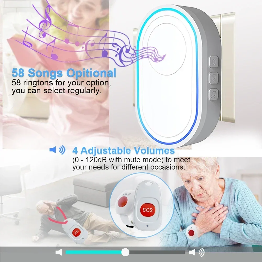 Botón de Llamada de Emergencia - Smart Home Security System reseña y precio