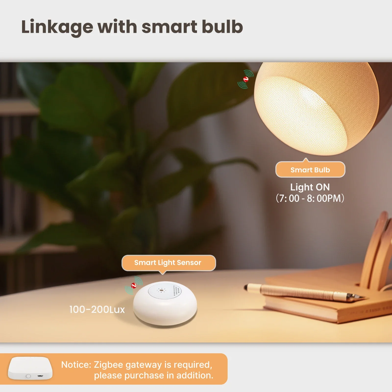 MOES Tuya Zigbee Sensor de luz - Smart Home Moes reseña y precio