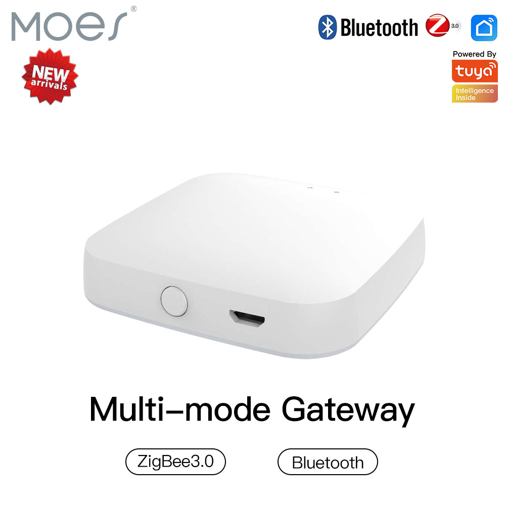 MOES-Puerta de enlace intelige - Smart Home Hub Ikea reseña y precio
