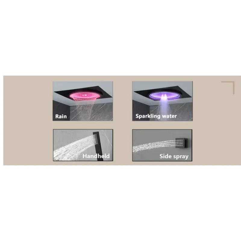 Juego de Ducha LED Inteligente - Smart Home reseña y precio