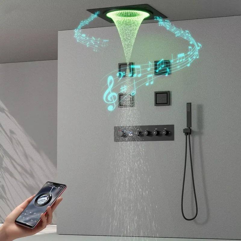 Juego de Ducha LED Inteligente - Smart Home reseña y precio
