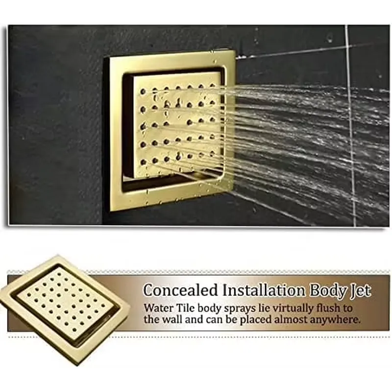 Juego de Ducha LED Inteligente - Smart Home reseña y precio