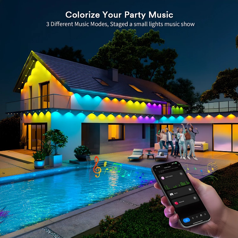 Luces de Guirnalda LED RGBIC I - Smart Home Yellow reseña y precio