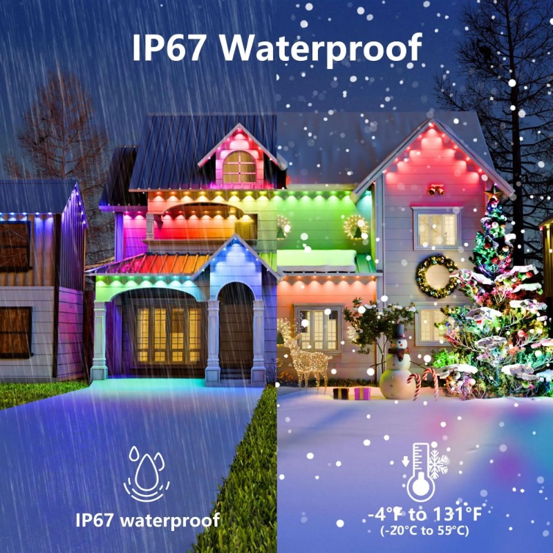 Luces de Guirnalda LED RGBIC I - Smart Home Yellow reseña y precio