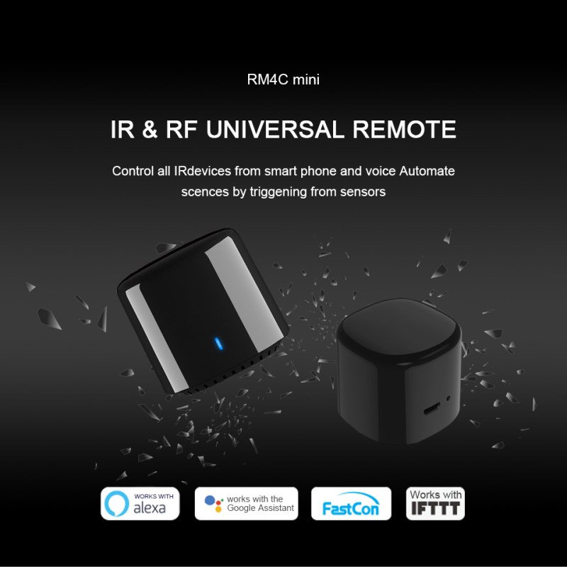 BroadLink BestCon RM4C mini Wi - Smart Home Hub Ikea reseña y precio
